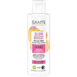 SANTE Glow Boost Aminosäure & Bio-Aloe Vera Peeling Toner 125 ml