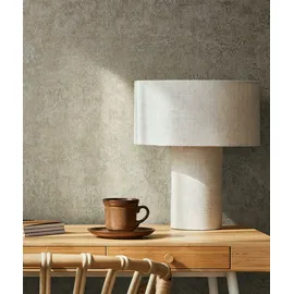 Marburg Monochromatic Marvel Vliestapete 53 cm x 10 m 0 g Braun/Grün