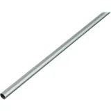 GAH Alberts Rundrohr Silber eloxiert 20 mm x 20 mm x 1000 mm