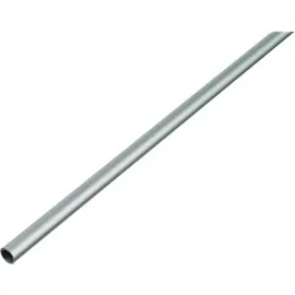 GAH Alberts Rundrohr Silber eloxiert 20 mm x 20 mm x 1000 mm