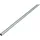 GAH Alberts Rundrohr Silber eloxiert 20 mm x 20 mm x 1000 mm