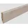 EGGER Sockelleiste L207 Kubisch für Fußboden Belfort 6 cm Eiche Silber