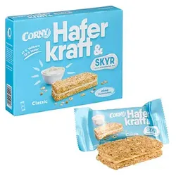 CORNY Haferkraft & SKYR Classic Müsliriegel 3 Riegel