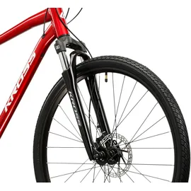 KROSS Evado 4.0 28 Zoll RH 58 cm rot