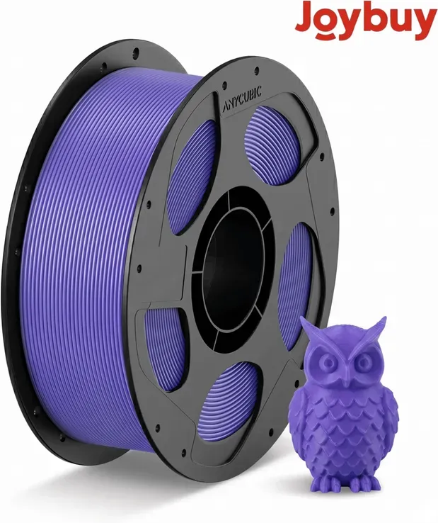 JOYBUYxANYCUBIC PETG-Filament 1 kg - Lila