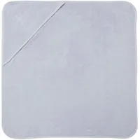 Möve Kapuzentuch Stars 85 x cm Weiss