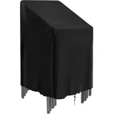 Siehe Bilder Gartenstuhl Abdeckung 64 x 64 x 120 cm Schwarz