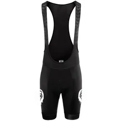 MALDITA BUENA SUERTE kurze Trägerhose Elite Herren | schwarz