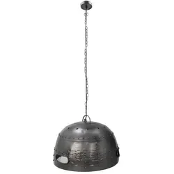 HSM Collection Pendelleuchte Bolt Industrial Design, ø50x35 Grau Eisen