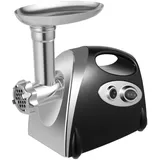 Fleischwolf Elektrisch, 800W Multi Fleischwolf mit Mahlplatten/Kibbe-Werkzeug/Wurst-Füllrohr,Fleischwolf Edelstahl Fleischwölfe Meat Grinder