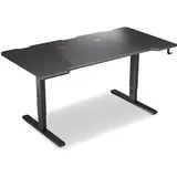 endorfy Schreibtisch Atlas L schwarz