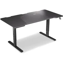 endorfy Schreibtisch Atlas L schwarz