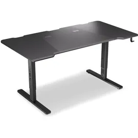 endorfy Schreibtisch Atlas L schwarz