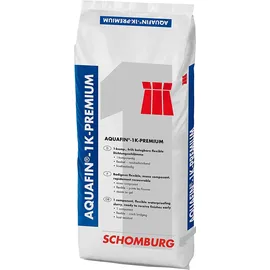 Schomburg AQUAFIN 1K PREMIUM Flexible Dichtungsschlämme 15 kg