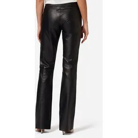 Ricano Low Cut II Boot Cut Lederhose Schwarz S