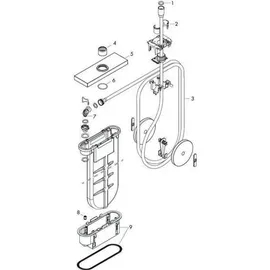 Hansgrohe sBox Fertigset eckig, 28010670