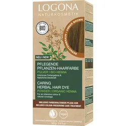 LOGONA Pflegende Pflanzen-Haarfarbe Pulver