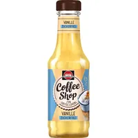 Schwartau Coffee Shop Vanille zuckerfrei Kaffeesirup, 200,0 ml