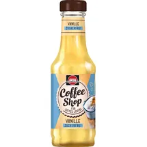Schwartau Coffee Shop Vanille zuckerfrei Kaffeesirup, 200,0 ml
