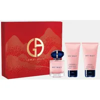 Giorgio Armani My Way Eau de Parfum 50 ml + Body Lotion 50 ml + Shower Gel 50 ml Geschenkset