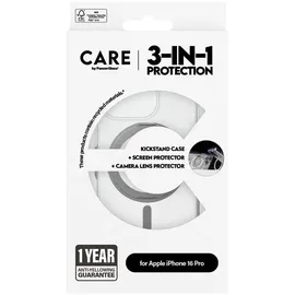 Panzer Glass CARE by PanzerGlass® Feature 3-in-1 Ceramic Set iPhone 16 Pro