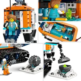LEGO City Arktis-Schneepflug mit mobilem Labor 60378