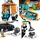 LEGO City Arktis-Schneepflug mit mobilem Labor 60378