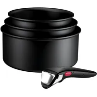 Tefal Ingenio Excellence Fusion Pfannen-Set 4-tlg. 20 cm + 24 cm + 28 cm + 32 cm