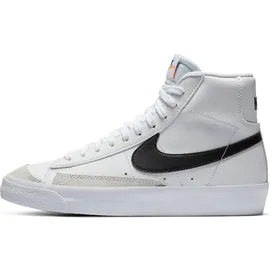 Nike Blazer Mid '77 Teens White/Total Orange/Black 36