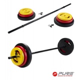 KOOR Barbell Set Hantelset 20kg