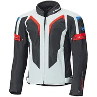 Held Sonic II Textiljacke - Schwarz/Hellgrau/Rot/Blau - L