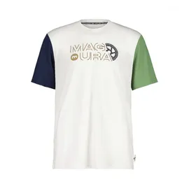 MAGURA T-Shirt highfivemtns, Men, - glacier milk M