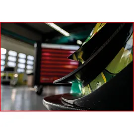 KS Tools PERFORMANCEplus P30 SCHWARZ/ROT Werkstattwagen mit 8 Schubladen