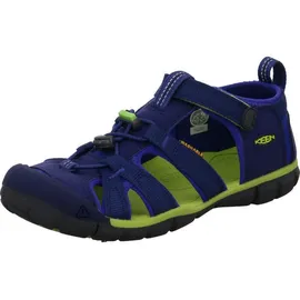 Keen Seacamp II CNX blue depths/chartreuse 24