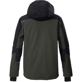 KILLTEC KSW 45 MN SKI JCKT Skijacke Grün/Schwarz S