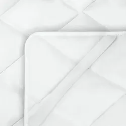 Mister Sandman Topper 180x200 | Komfort Matratzenauflage mit flauschiger Hohlfaserfüllung | Topper und Matratzenschoner | Topper atmungsaktiv, waschbar