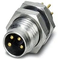 Phoenix Contact 1694347 Sensor-/Aktor-Einbausteckverbinder M8 Stecker, Einbau Polzahl 4