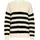 Oxmo V-Ausschnitt-Pullover Weiß S