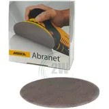 Mirka Abranet Ø 77 mm Grip Schleifstreifen P240 50 Stück