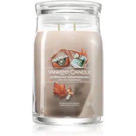 Yankee Candle Afternoon Scrapbooking Duftkerze 567 g braun