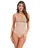 Magic Bodyfashion Shaping-Body MAGIC BODYFASHION, Damen, Gr. S, Cup C, braun (cappuccino), Obermaterial: 85% Polyamid, 15% Elasthan, eng normal, tiefer Rundhals, Bodys, starke Kompression, nahtlos, eng, basic, bequem, weich