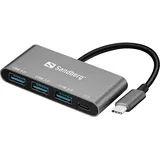 Sandberg USB-C to 3 x USB 3.0 Hub
