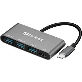 Sandberg USB-C to 3 x USB 3.0 Hub