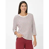 Brax Damen Shirt Style BONNIE mulberry, dunkelrot, Gr. 38