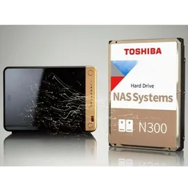 Toshiba N300 6 TB 3,5" SATA-600