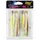 Fox Angelköder Slick Shad Mixed UV 11 cm 4 St.