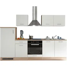 BASIC by Balculina Küchenzeile Andy 270 x 195 cm