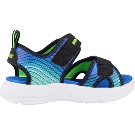 SKECHERS Microspec-Splash Blau 23