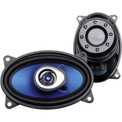 Sinustec, Car HiFi Lautsprecher, ST-150c ovale 2-Wege Koaxiallautsprecher 4×6″ (250 W)