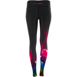 Winshape AEL102 Slim Style Leggings Schwarz L